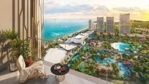 Bán căn hộ 2 phòng ngủ view Sunworld Blanca City - chiết khấu 749triệu