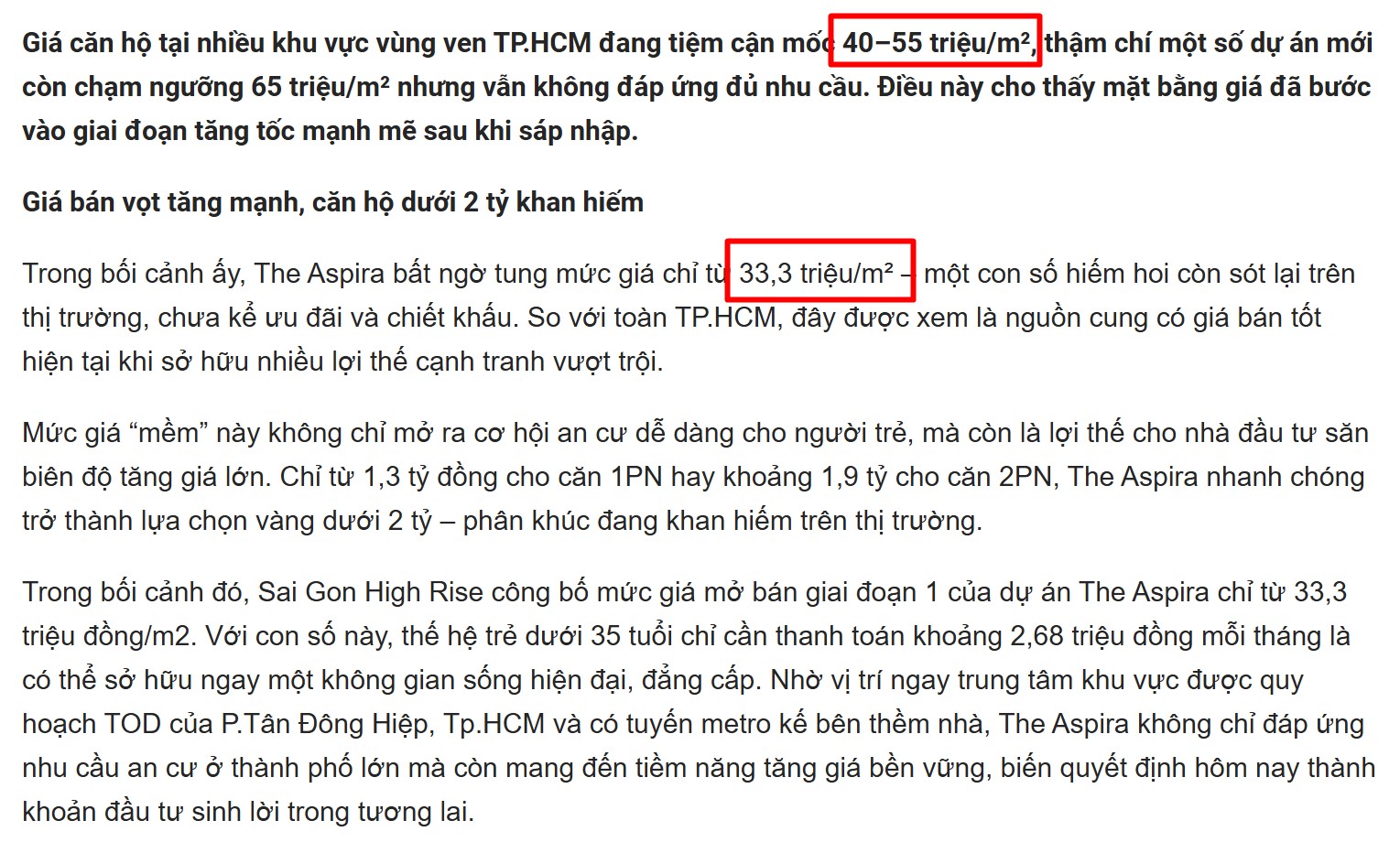 gia-ban-can-ho-the-aspira-tp-hcm