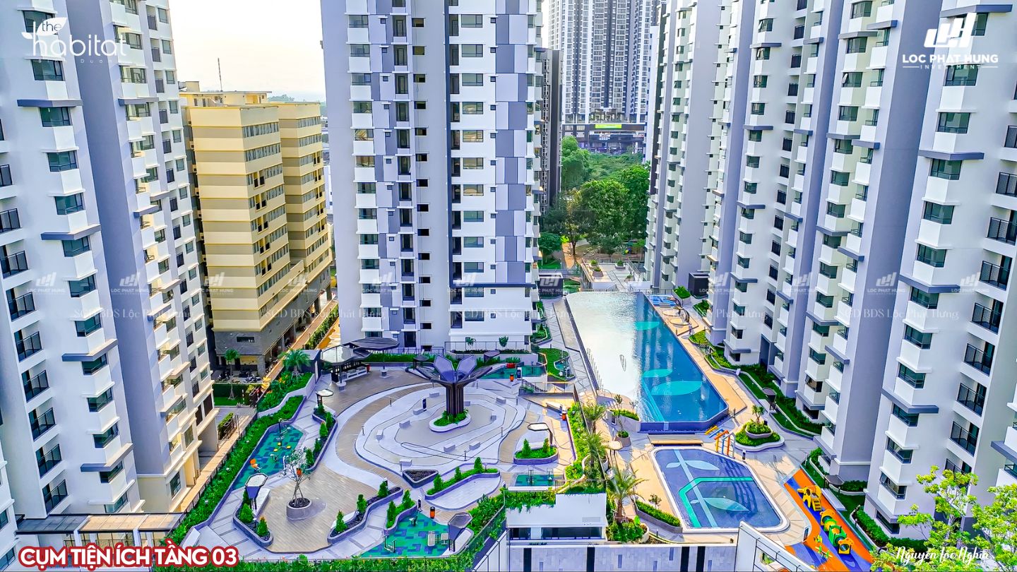 Tiện ích dự án The Habitat Thuận An