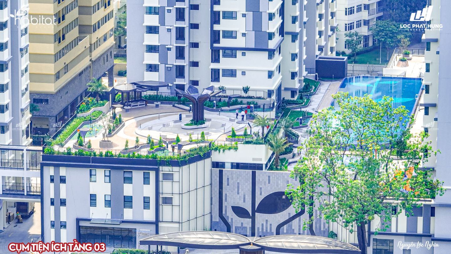 Tiện ích dự án The Habitat Thuận An