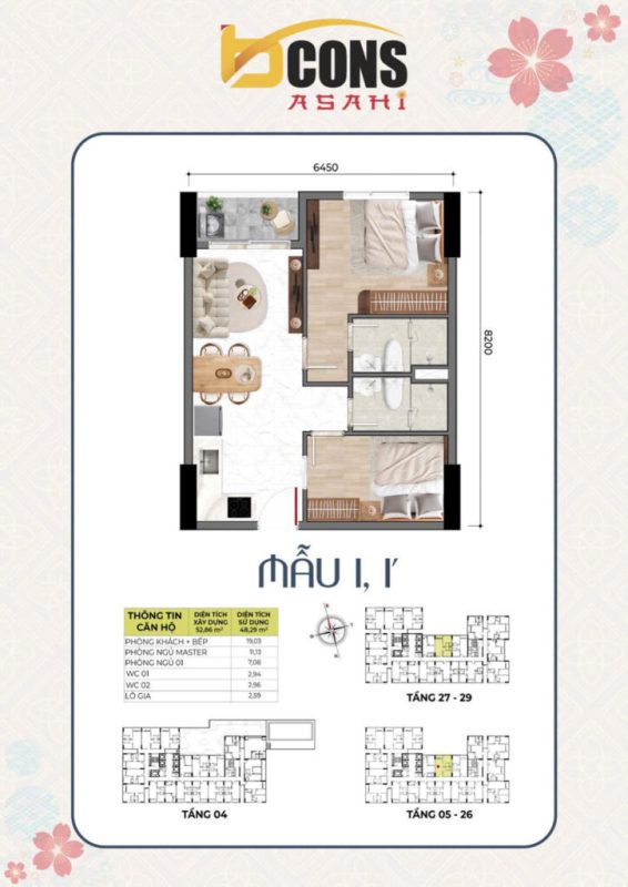 thiet-ke-mau-can-ho-2-phong-ngu-bcons-asahi-2
