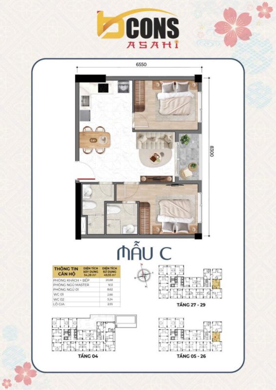thiet-ke-mau-can-ho-2-phong-ngu-bcons-asahi