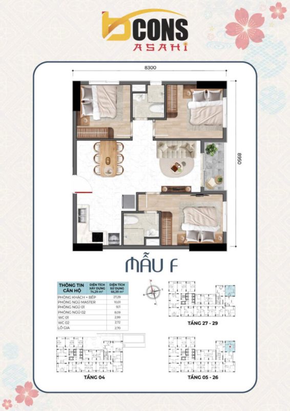 thiet-ke-mau-can-ho-3-phong-ngu-bcons-asahi-1