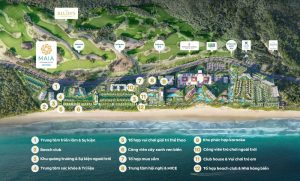 Thanh toán 50% nhận nhà tương đương 1,2 tỷ - Maia Hồ Tràm