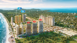 So sánh tháp B6 B7 và B1 B2 B3 dự án Blanca City – Nên mua tháp nào?