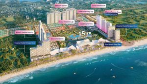 Các dự án đang triển khai ở Vũng Tàu, TP Hồ Chí Minh