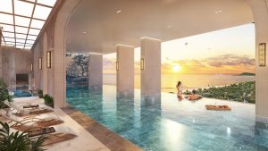 Bán căn 2 phòng ngủ view Sunworld tháp B7 giá rẻ Blanca City