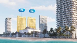 Bán căn 2 phòng ngủ view Sunworld tháp B6 giá rẻ Blanca City