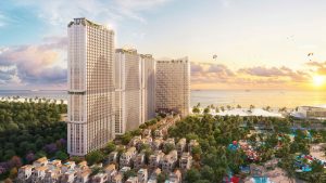 Bán 2 phòng ngủ View công viên nước tháp B1 giá rẻ Blanca