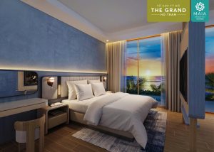 Căn Hộ 1PN Hồ Bơi Riêng – Happy Tower | Maia Resort Ho Tram