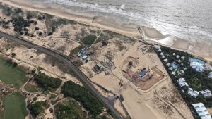 Cập nhật tiến độ xây dựng Maia Resort Hồ Tràm mới nhất