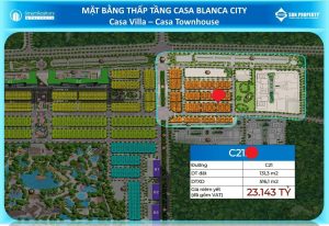 Bán nhà phố liền kề xẻ khe Blanca City Vũng Tàu giá tốt hơn 20%