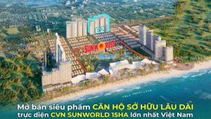 Căn hộ sở hữu lâu dài Blanca City Vũng Tàu - Đầu tư giai đoạn 1