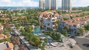 Biệt Thự Đơn Lập Góc Ngay Cổng Sunworld Vũng Tàu