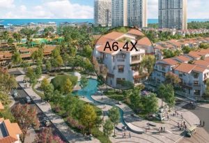 Biệt thự đơn lập góc ngay cổng Sunworld Vũng Tàu (độc quyền)