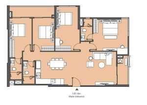 Bán căn 4PN trực diện nhạc nước Cosmo Central - The Global City