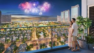 Bán căn 3PN trực diện biển lâu dài tầng cao Blanca City Vũng Tàu